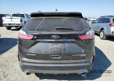 2019 Ford Edge Titanium из США, поврежденный, VIN 2FMPK3K94KBC23256